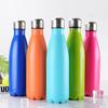 1Pc  European and American Coke Bottles Outdoor Large-capacity Car Sports Water Cups 304 Stainless Steel Vacuum Thermos Cups