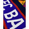 FC Barcelona Doppelstrickschal 5004BUD39 Marineblau
