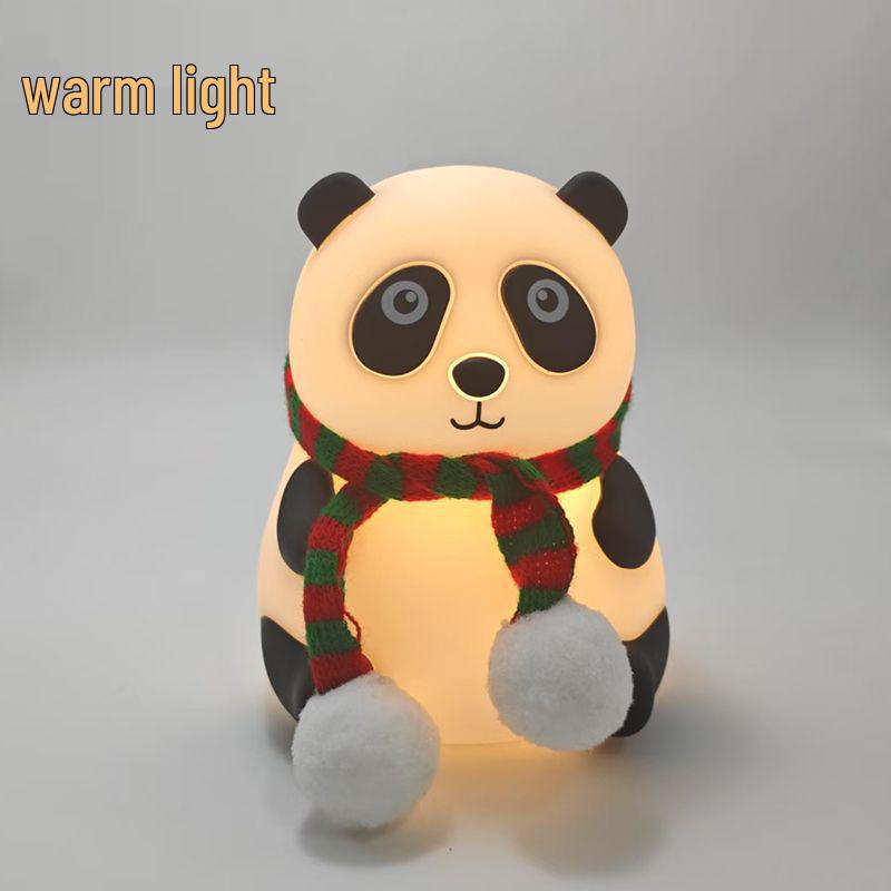 Panda Sensor Rechargeable Night Light with Eye Protection