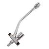 Dual Connector High Pressure Washer Wand with 5 Nozzle Tips 1 4 Inch Quick Connect Foam Cannon Spray Wand