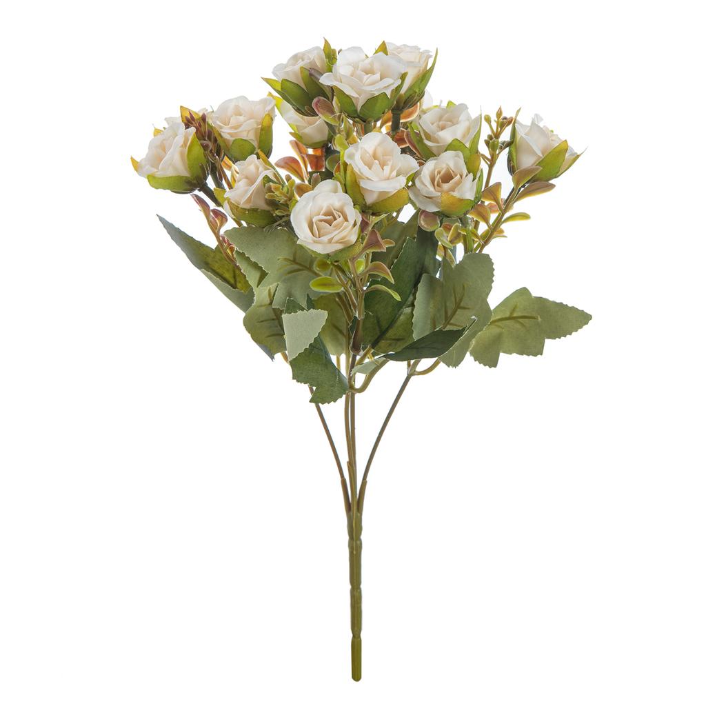 Artificial Flowers Silk Roses Wedding Bridal Outdoor Garden Courtyard Decoration Festival Diy Vase Bridal Bouquet Box Decoration