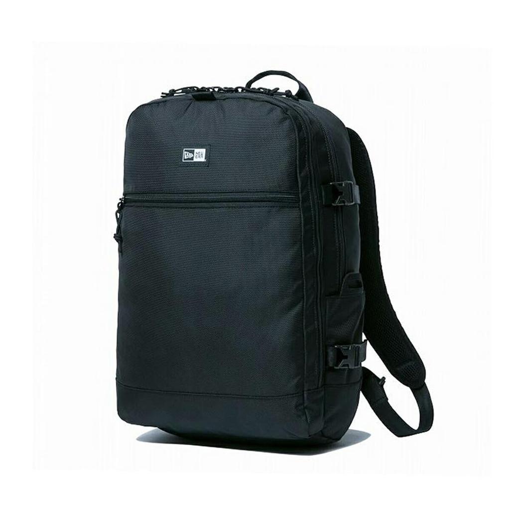 New Era Smart Pack 02 Backpack Black - mid-size square daypack, approx. 28L capacity, unisex, all-season, FREE SMART PACK 02 BLK 251