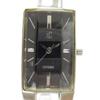 XC Crossy Watch Quartz Carré Cadran Noir Couleur Argent 5931-H16901 GY11 /MQ Femme