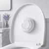 Toilet UV Cleaner with 8 UV-C LEDs Toilet Sterilization Lamp Automatic UV Toilet Light Toilet Hygiene UV Device for Home Closet Bathroom Hotel Room