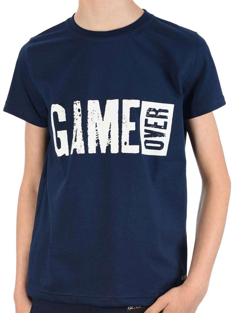 Boys' T-shirt with GAME OVER