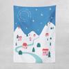 Cross-border Christmas Tree Tapestry Amazon Christmas Party Creative Background Cloth
