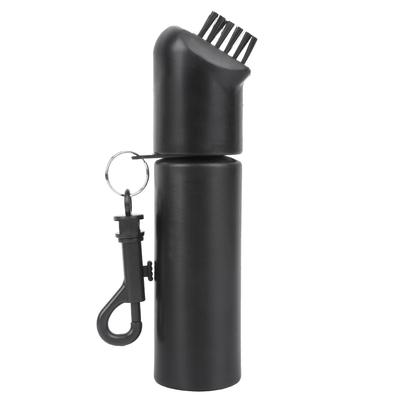 Golf Club Cleaning Brush Portable Groove Cleaner Golf Accessory with Water Bottle
