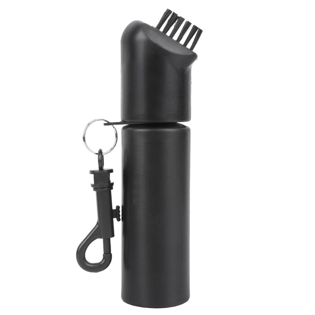 

Golf Club Cleaning Brush Portable Groove Cleaner Golf Accessory with Water Bottle