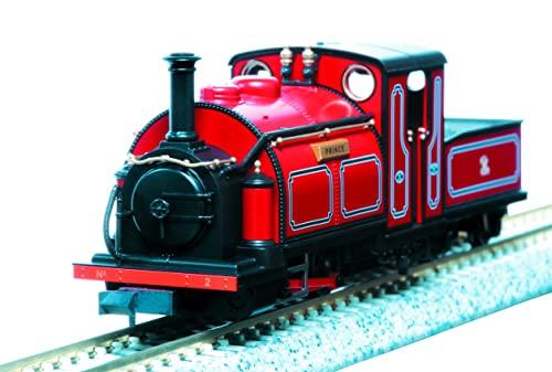 KATO 51-201B Narrow Gauge KATO/PECO (OO-9) Small England Prince Red Railway Model Steam Locomotive
