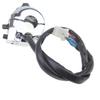 Motorcycle Switches Motorbike Horn Button Turn Signal Fog Lamp Start Handlebar Controller Motorbike Universal Switch
