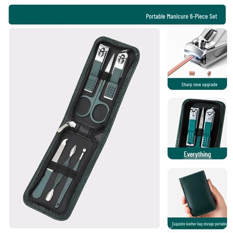 Saijiarui High-End Nail Clipper Set