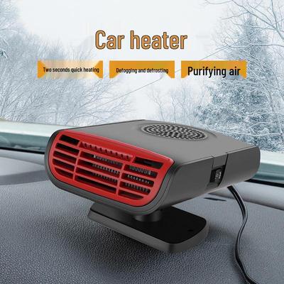 12V Kettős használatú autófűtő és ventilátor téli páramentesítéshez