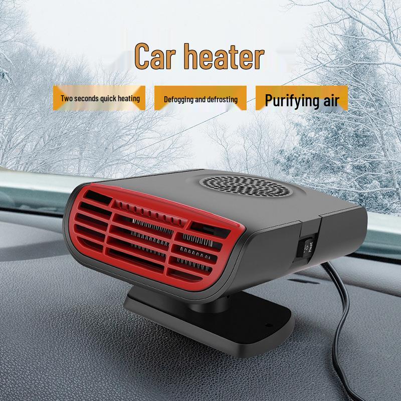 12V Dual-Use Autoheizung & Lüfter zum Enteisen im Winter
