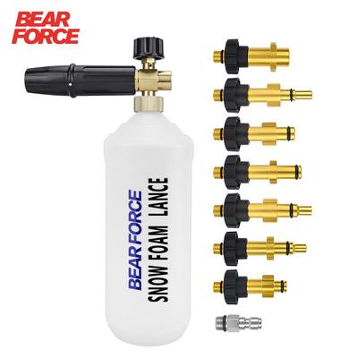 High Pressure Soap Foamer Snow Foam Lance Foam Nozzle Foam Generator for Karcher Bosch Elitech Lavor Pennik Sink Pressure Washer