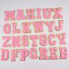 26Pcs Self Adhesive Chenille Letter Patches A-Z, Chenille Letters for Clothing, Fabric, Shoes, Bags