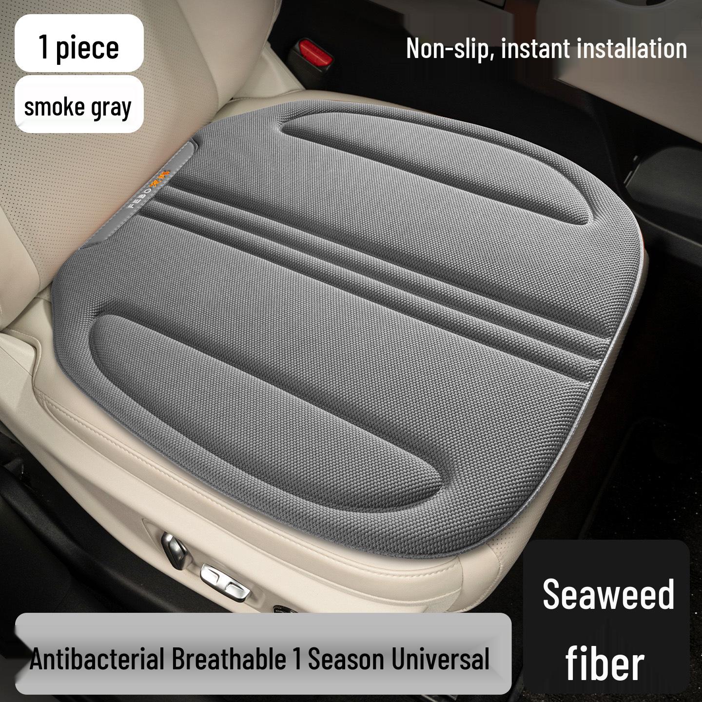 Breathable All-Season Car Seat Cushion for 24-25 Nio ET5/ET5T, Single Piece, No Backrest