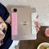 Cartoon Animal Strawberry Cherry Tablet Case IPad 10th 11th Gen Air 8th Pro 12.9 Inch Side-Attach Detachable Cover PC Material