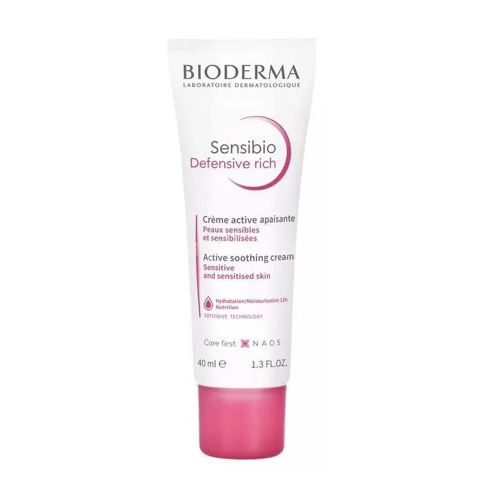Bioderma Sensibio Defensive Rich 40мл