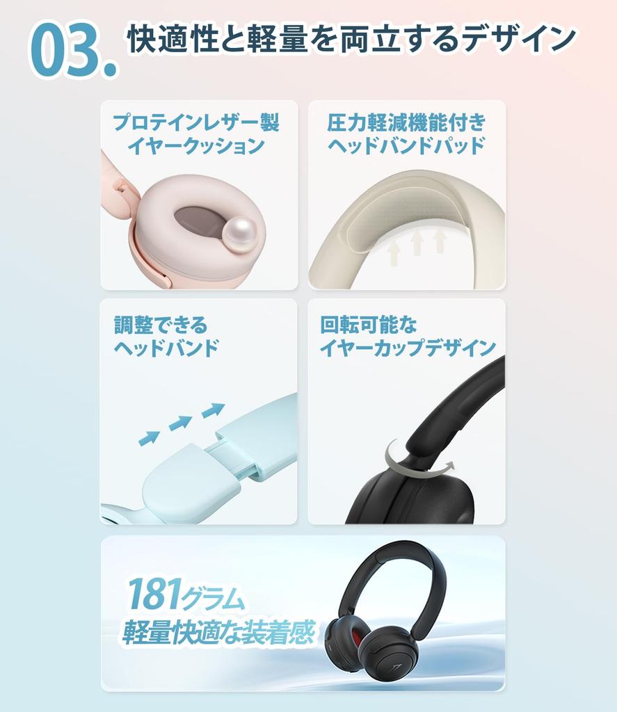 1MORE Kids Headphones SonoFlow Mini HQ20 Wireless Bluetooth volume monitoring DLC to 65 hours of insulation with both children and 5.3 [For