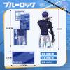 Blue Lock 351 Series Double Insert Large Standee Isagi Yoichi Bachira Meguru Nagi Seishiro Human Figure Desktop Decoration