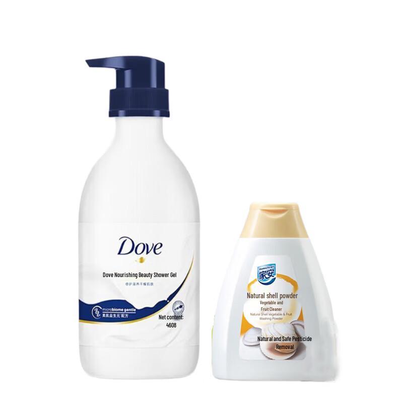 

Набор гелей для душа Dove Питательная Красота с Очищающими Компонентами Фруктов и Овощей