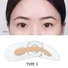 Adjustable Eyebrow Stamp Portable Three Type Eyebrows Makeup Tools Eyebrow Stamp Accessories  Women Eyebrows Makeup Tools