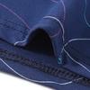 Men Line Print Underpants U Convex Comfortable Panties Elastic Waistband Mid-rise Breathable Shorts Briefs