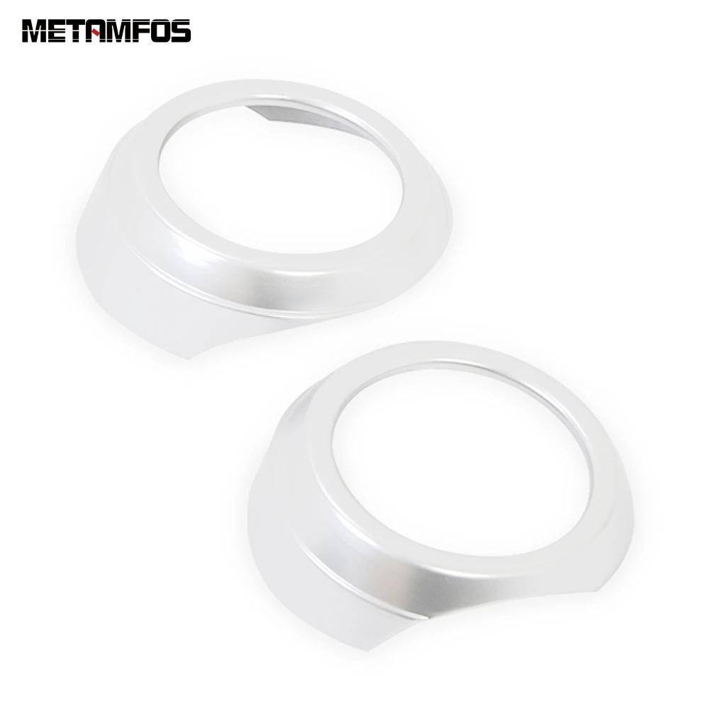 For Toyota RAV4 RAV 4 2013-2016 2017 2018 Matte Front Air Condition Switch Cover AC Air Vent Outlet Trim Interior Accessories