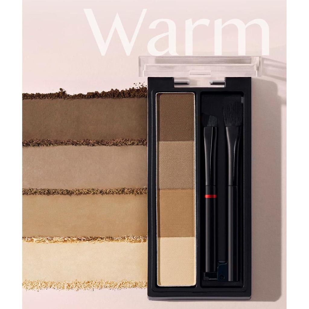 CLIO Kill Brow Shaping Powder Brow 01 Natural Warm Brown – Soft Gradient Eyebrow Powder