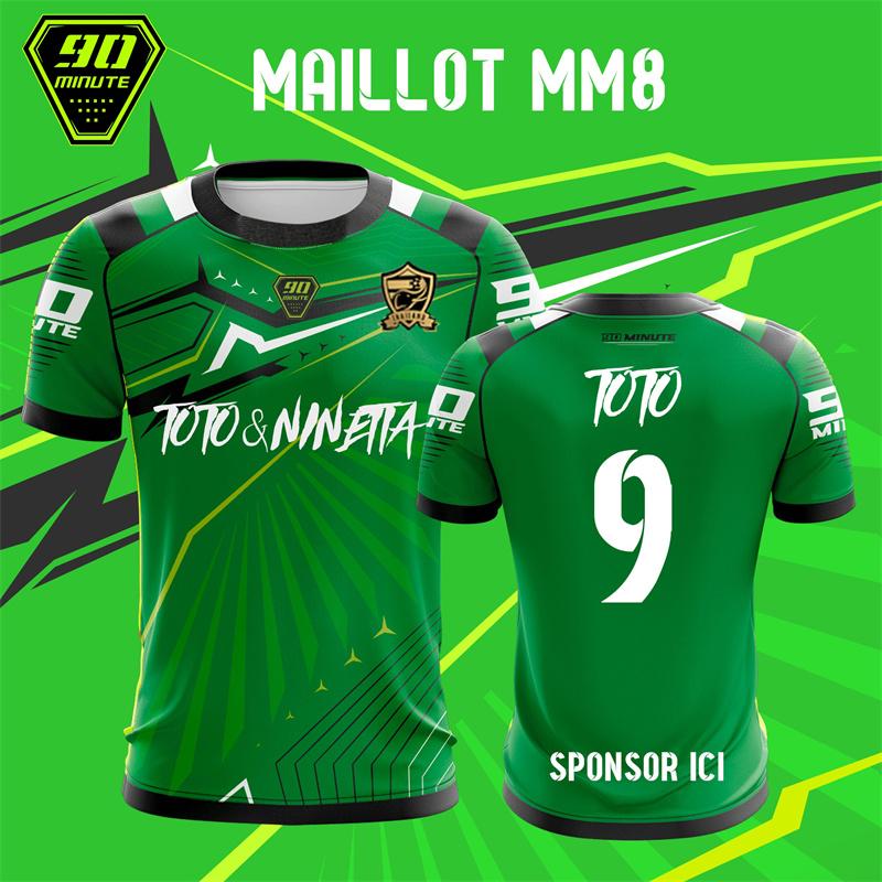 Summer Men's T-shirt Maillot 90 Minutes Toto & Ninetta Funny Men Clothing Leisure Fashion Crew Neck 3D Sport Pullover Tees Tops