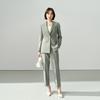 Elegante Dames Zakelijk Pak Set