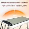 Door Mounted Ironing Pad Heat Resistant Folding Ironing Board Portable Thickened Iron Mat for Home Use