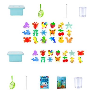 Water Jelly Sensory Play Water Figure Maker Kits Molds Toy Educational Hands On Learning For Children Safe Craft Activity