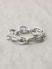 Novice Tokyo Metal Chain Bracelet / Silver