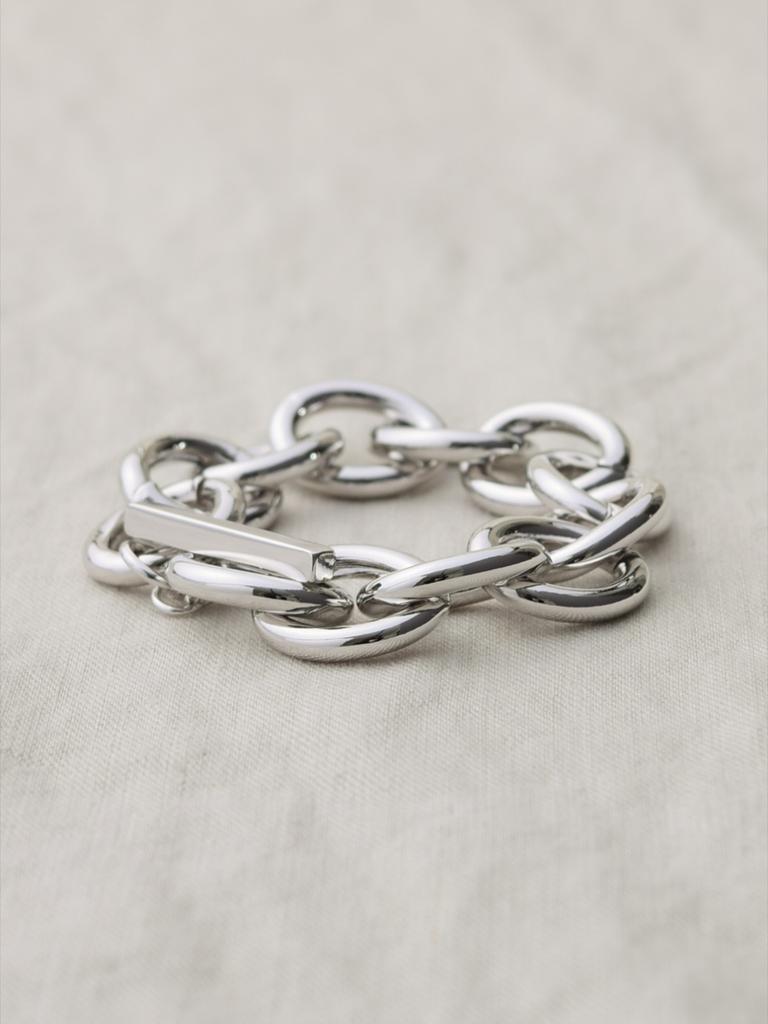 Novice Tokyo Metal Chain Bracelet / Silver