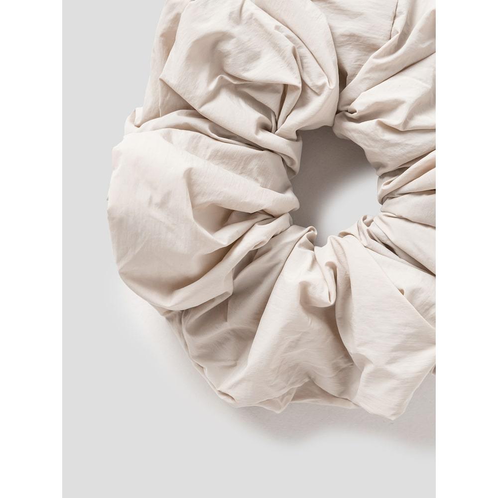 Volume Cloud Scrunchie Beige (195796Wy9A)