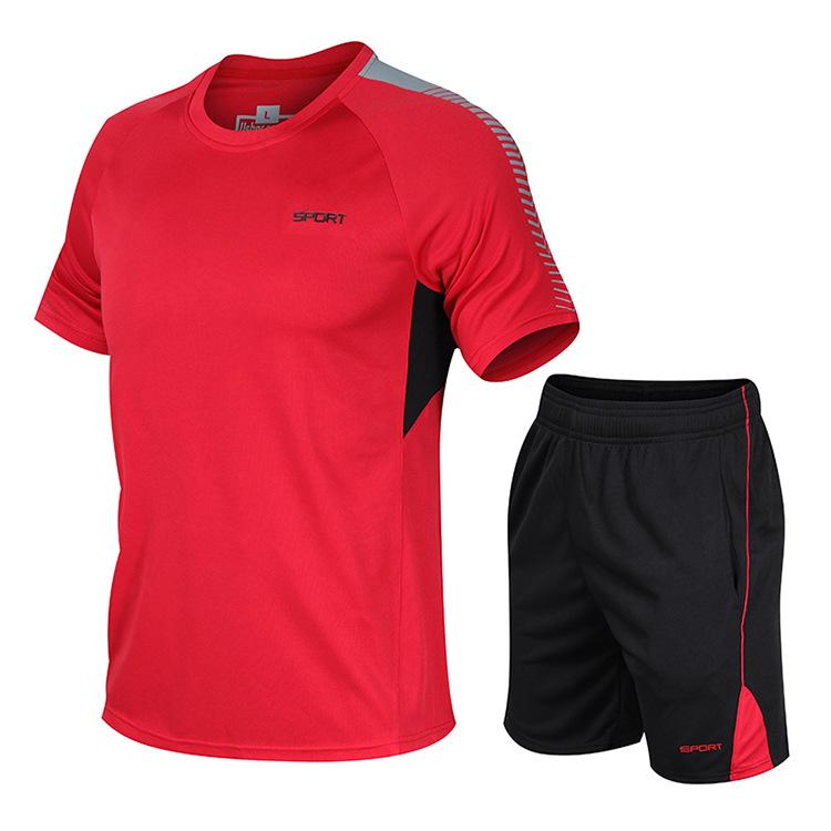 Quick-Dry Breathable Sports Jersey Set: Basketball, Football, Badminton, Volleyball, Table Tennis