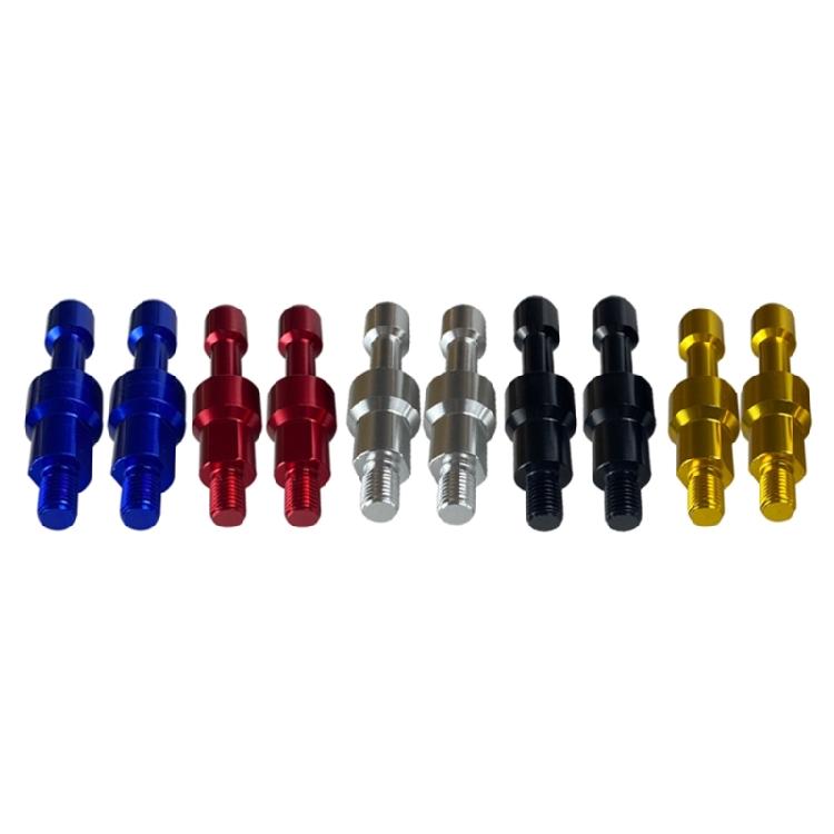 Mirror Hole Plugs Rearview Side Mirror Hole Plugs Screw for Motorcycles 1 Pair