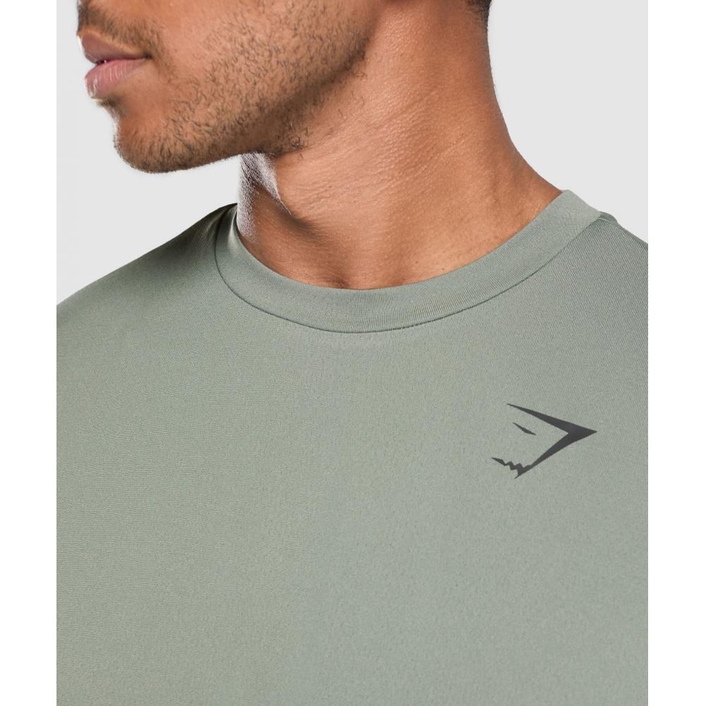 Gymshark Oversized Performance T shirT uniT Green A6a4w Ecjf
