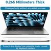 2 Pack Anti Glare Screen Protector For Macbook Air 13" 15" M4 M3 M2 M5 Mac Pro 14" 16" Eye Matte Anti Scratch Protector 4