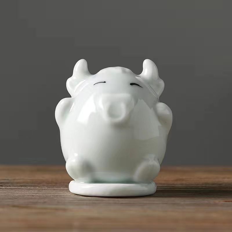 Coarse pottery Twelve Chinese Zodiac Tea Pet Tea Set Tea Ceremony Tea Culture Tea Set Accessories Decoration