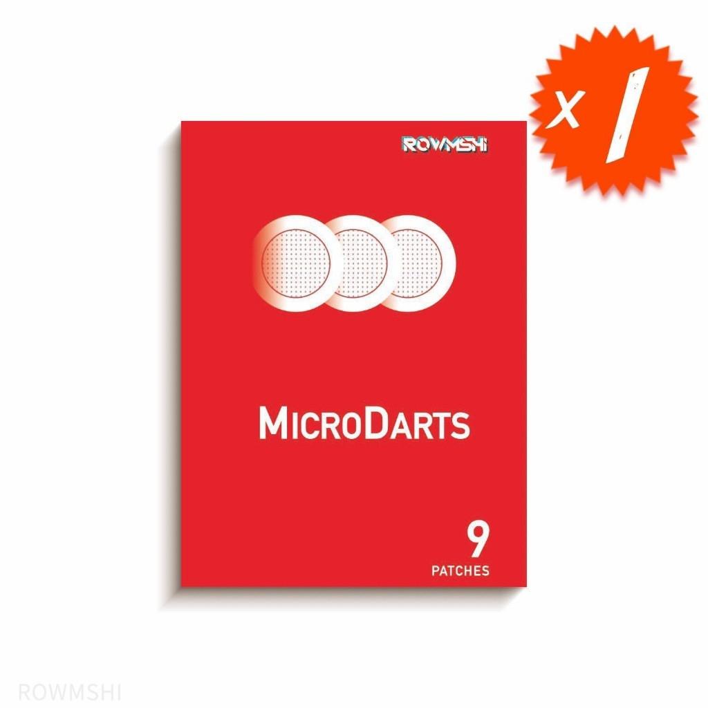 ROWMSHI Гидроколлоидные патчи от несовершенств кожи лица Microdart Skin Care Stickers 9 шт. 9 PATCHES