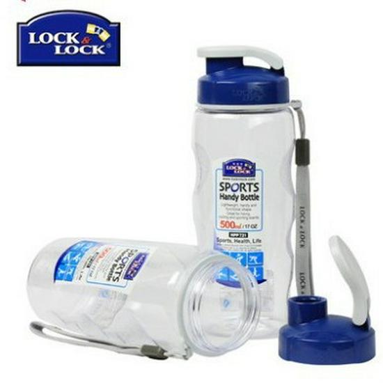 Lock&Lock HPP721 Large Capacity Summer Sports Water Bottle