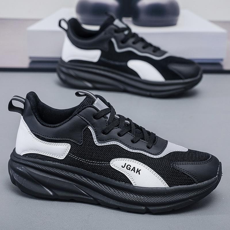 New Men's Shoes Size 48 Mesh Breathable Sneakers Casual Shoes Men's Large Size Trendy Shoes Lightweight Sneakers Men's