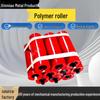 High Polymer Polyurethane Damping Idler Set for Mining Belt Conveyor