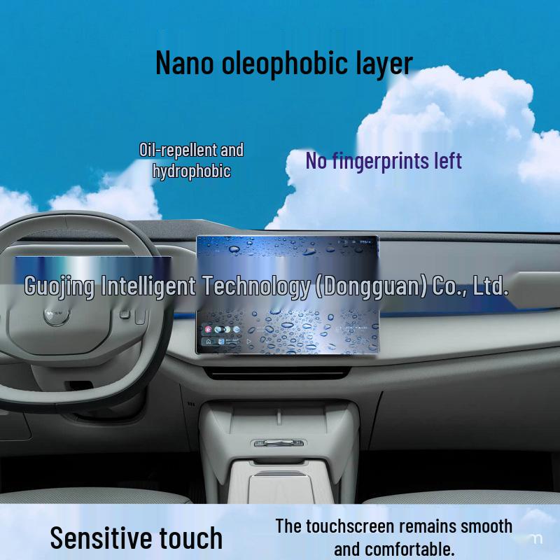 Tempered Film for Volvo XC70 Screens: Center Console & Interior Protection (26 Models)