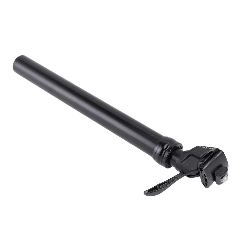 Odpružená sedlovka na kolo 30,9 MM Slitina hliníku Tlumič nárazů pro jízdní kolo Náhradní teleskopická sedlovka Zdvih 150 mm