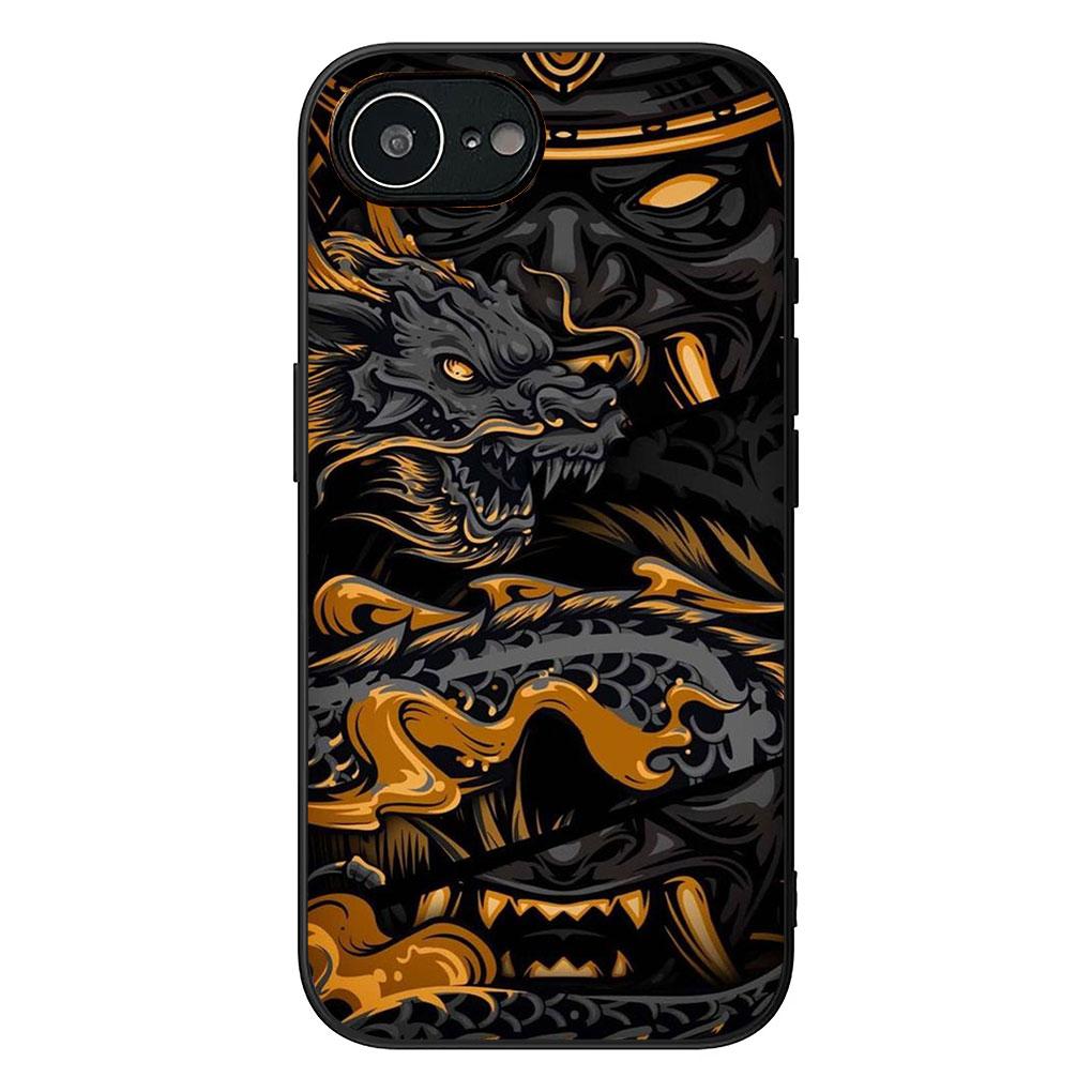 

Cover for Motorola Moto E13 E20 E32 E22 G22 G23 G32 G60 G72 G7 G8 G82 G9 Plus Power Phone Case Fashion Ferocious Dragon Chinese Motorola Moto E20