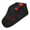 Portable Oxford Cloth   Waist Bag Drills Holder Storage Pouch for Electric Drill Tool(black&yellow )