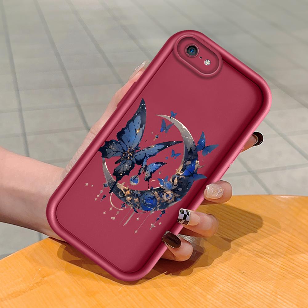 Měkký silikonový čtvercový žebříkový vzor tisku Pouzdro telefonu Plný kryt fotoaparátu Ochranné pryžové pouzdro odolné proti nárazům pro iPhone Infinix Tecno OnePlus